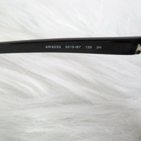 Giorgio Armani Sunglasses AR6033 3010/87 6033